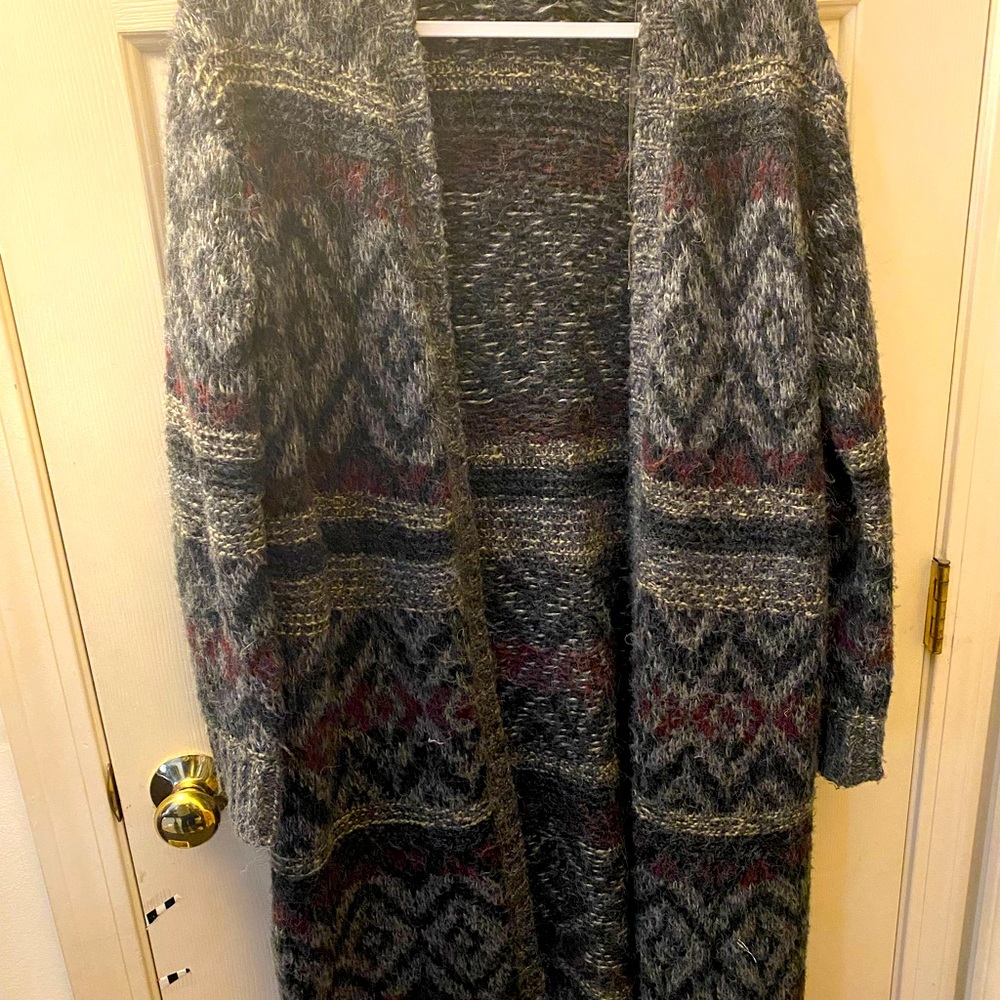 Long, warm, sweater by Universal Threads XL
